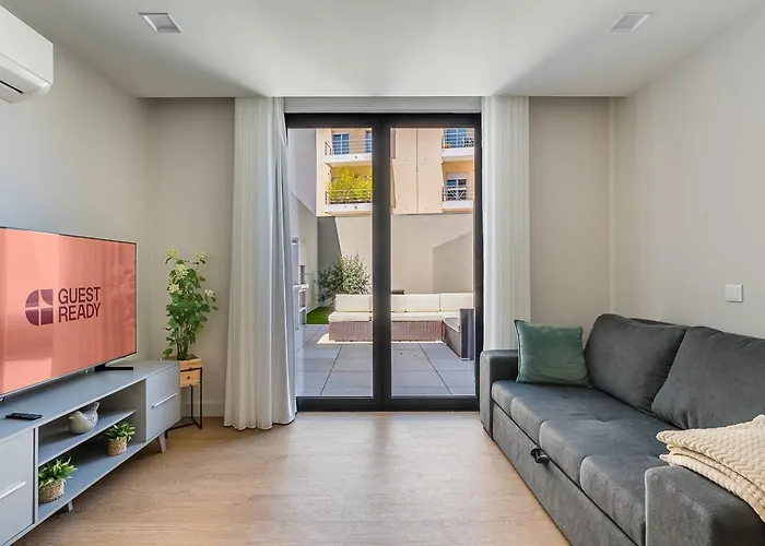 아파트 Guestready - Modern Comfort In Historic